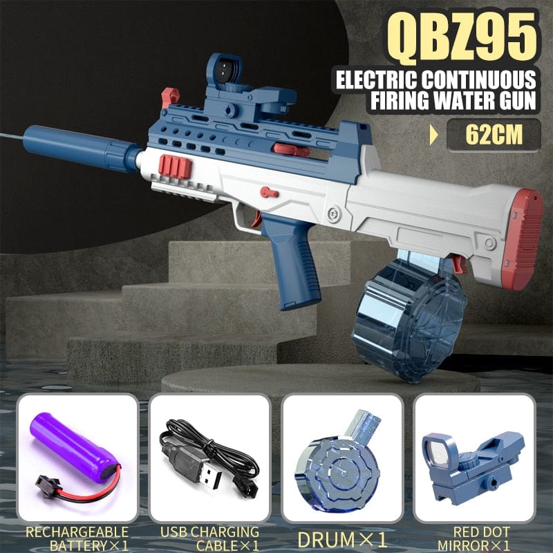 Customz Central M416 / Blue Protester Repellent Water Gun