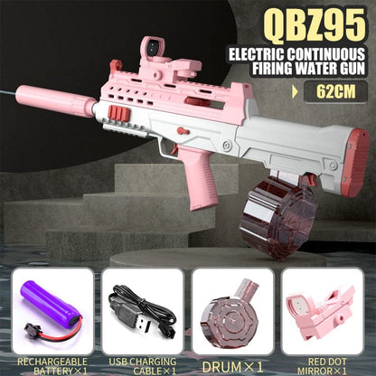 Customz Central M416 / Pink Protester Repellent Water Gun