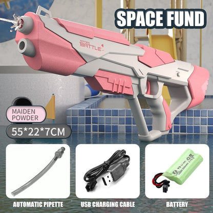 Customz Central Shotgun Style / Pink Protester Repellent Water Gun