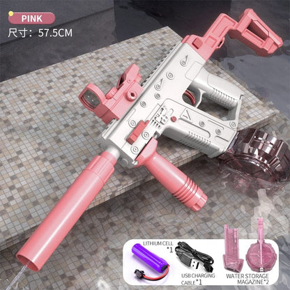 Customz Central SMG / Pink Protester Repellent Water Gun