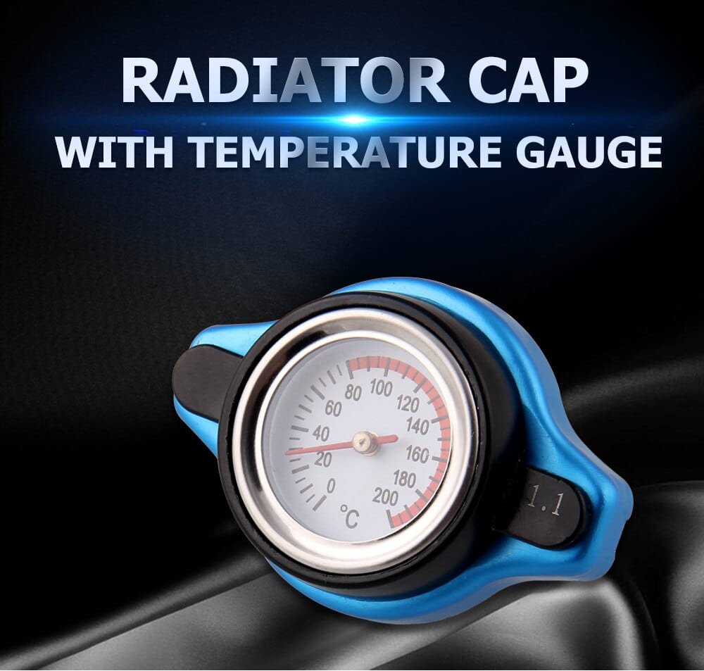 Customz Central Radiator Temperature Gauge Cap