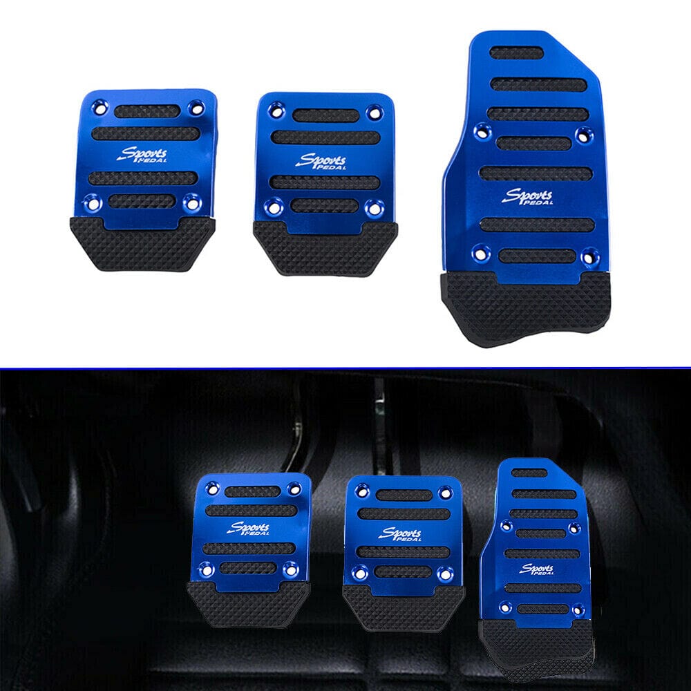 Customz Central Blue Sport Pedal Covers