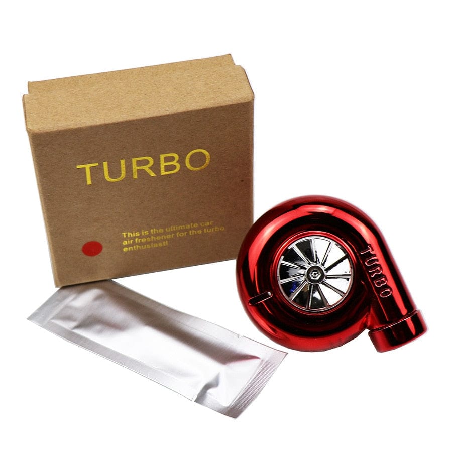 Customz Central Red Turbo Air Freshener