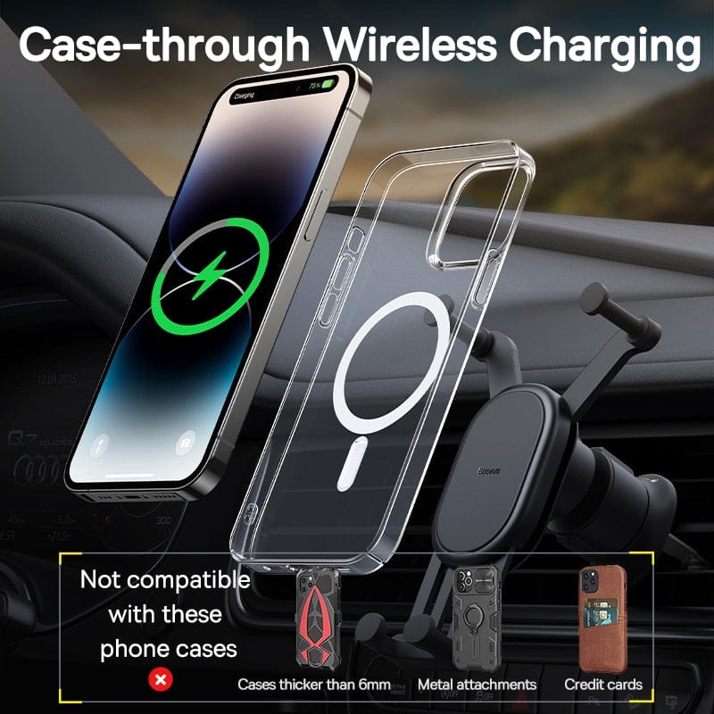 Customz Central Wireless Phone Charger and Holder