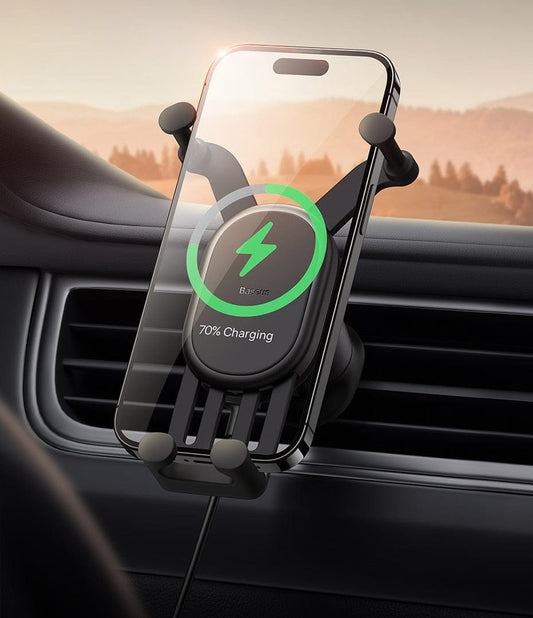 Customz Central Wireless Phone Charger and Holder