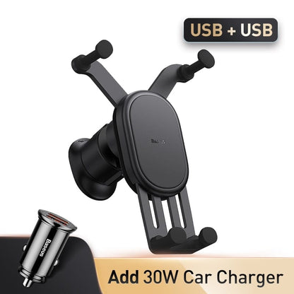 Customz Central Dual USB Charger Wireless Phone Charger and Holder